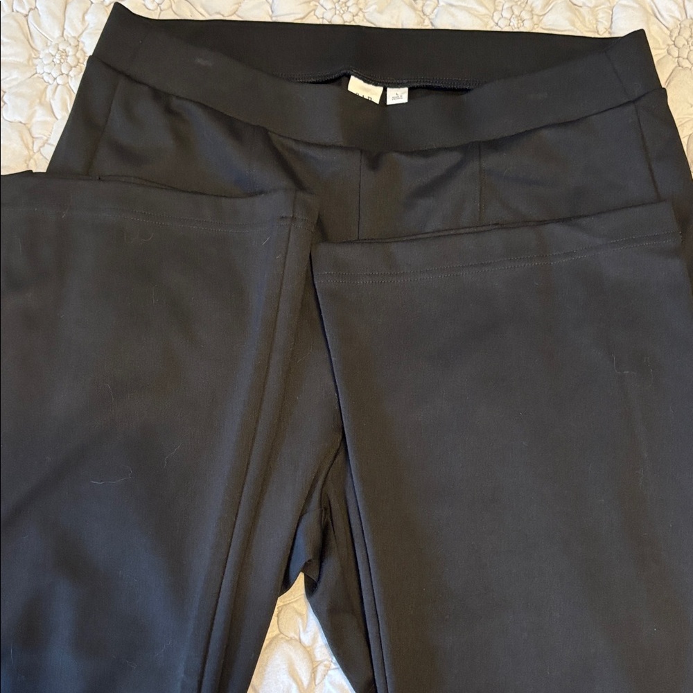 NWOT GAP Black Flare Women's Pants - Picture 5 of 9
